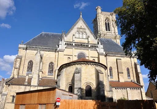 Cathedral of Saint Cyr and Saint Julitte, Nevers, France