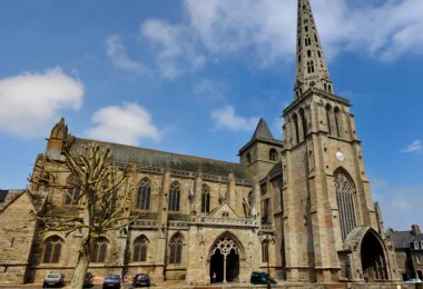 Saint-Tugdual Cathedral of Tréguier