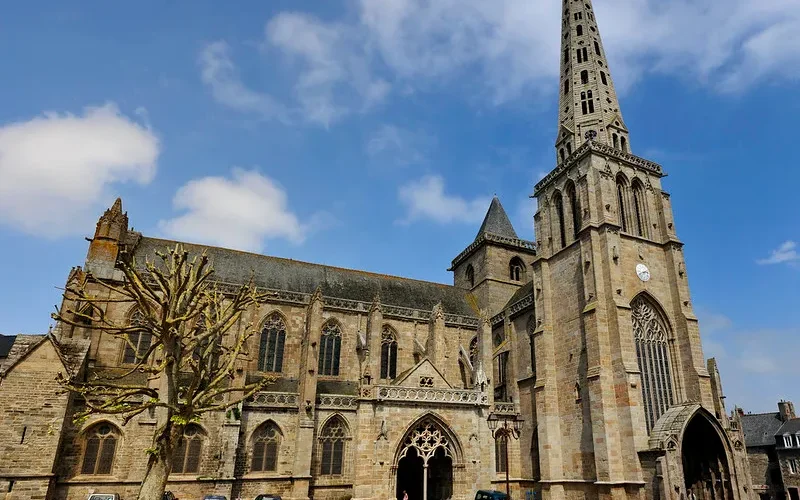 Saint-Tugdual Cathedral of Tréguier