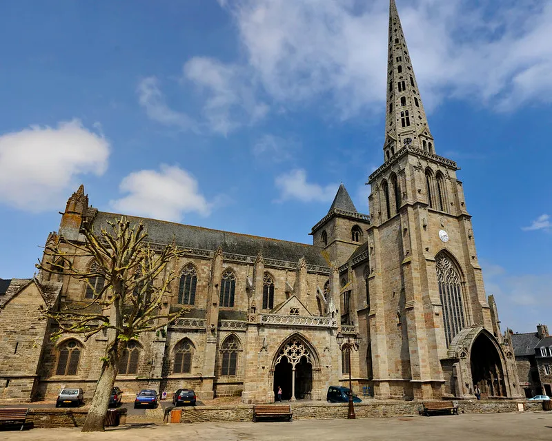 Saint-Tugdual Cathedral of Tréguier