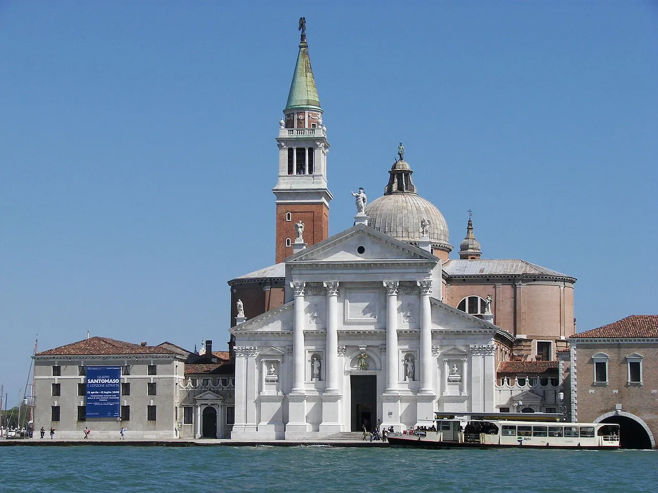 Basilica of San Giorgio Maggiore, Venice, Italy