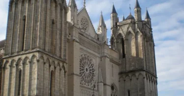 Saint Peter Cathedral of Poitiers, France