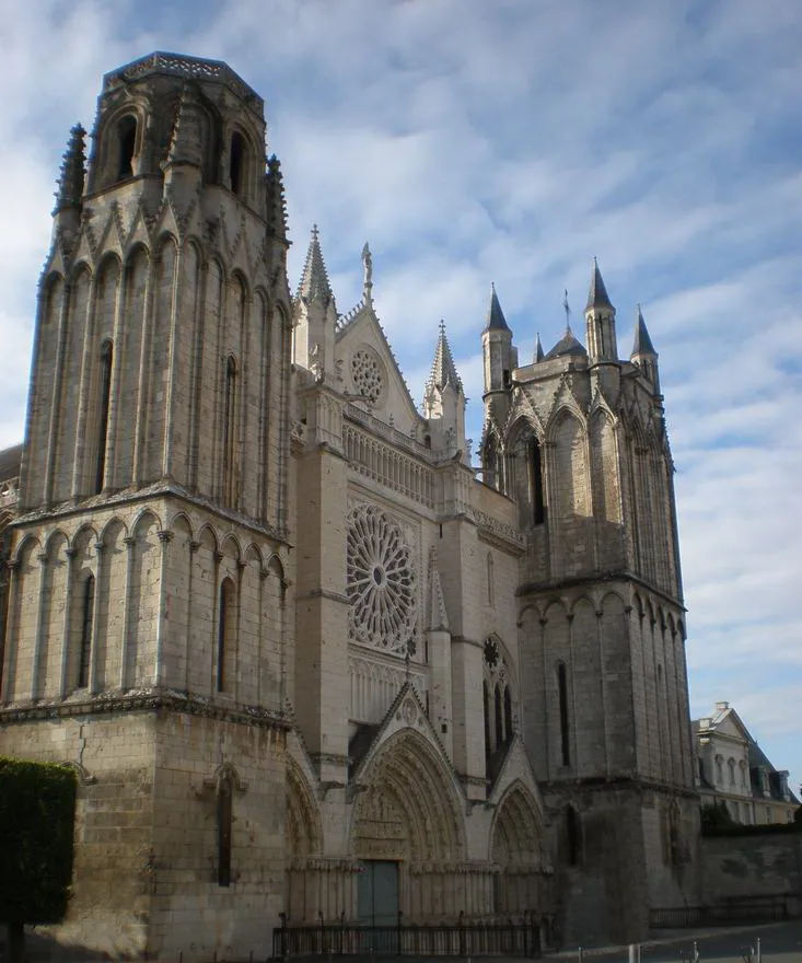 Saint Peter Cathedral of Poitiers, France