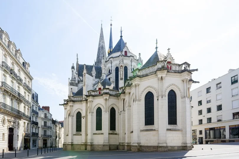 Basilica of St. Nicolas, Nantes