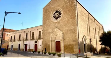 introduction Basilica Sanctuary of Saint Francis Antonio Fasani, Lucera, Italy