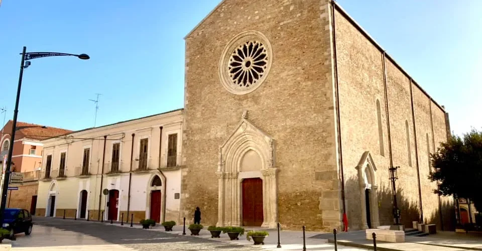 introduction Basilica Sanctuary of Saint Francis Antonio Fasani, Lucera, Italy