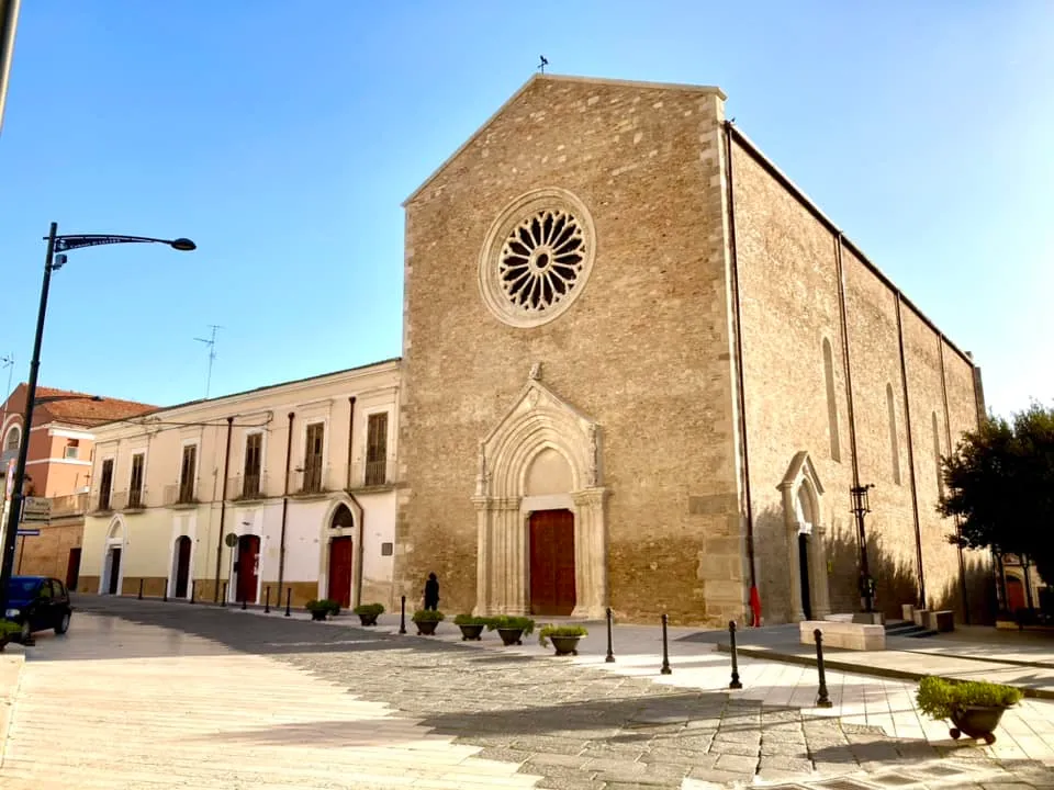 introduction Basilica Sanctuary of Saint Francis Antonio Fasani, Lucera, Italy