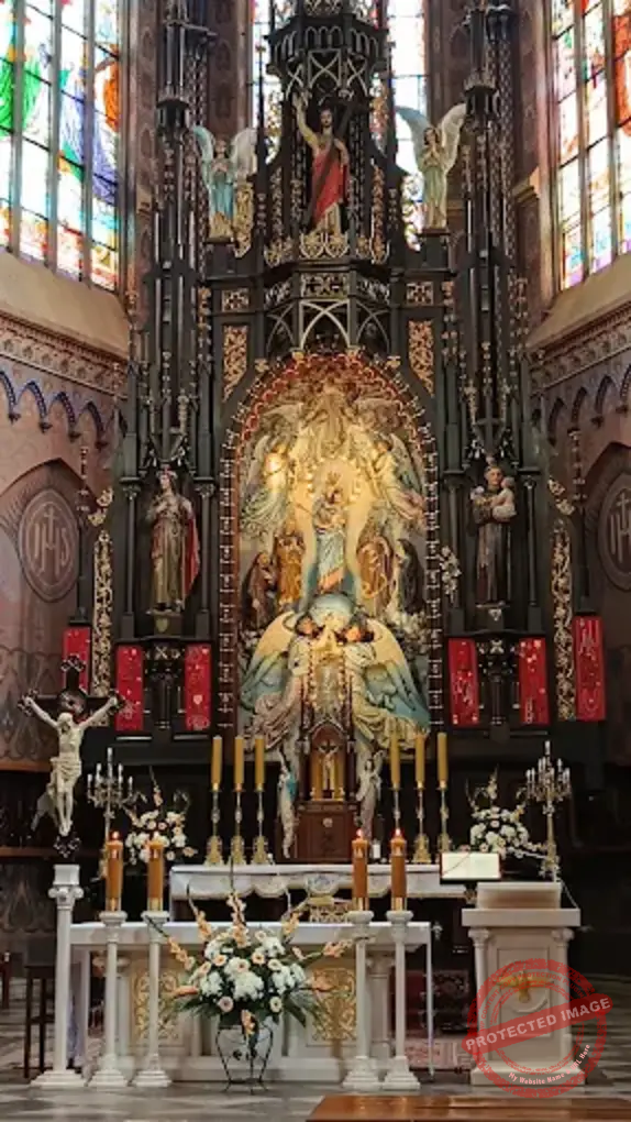 miraculous statue of Our Lady of the Angels
