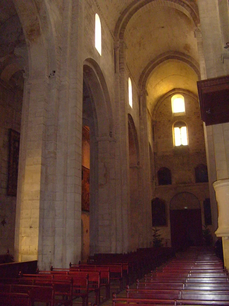 Primatial Basilica of Saint-Trophime in Arles