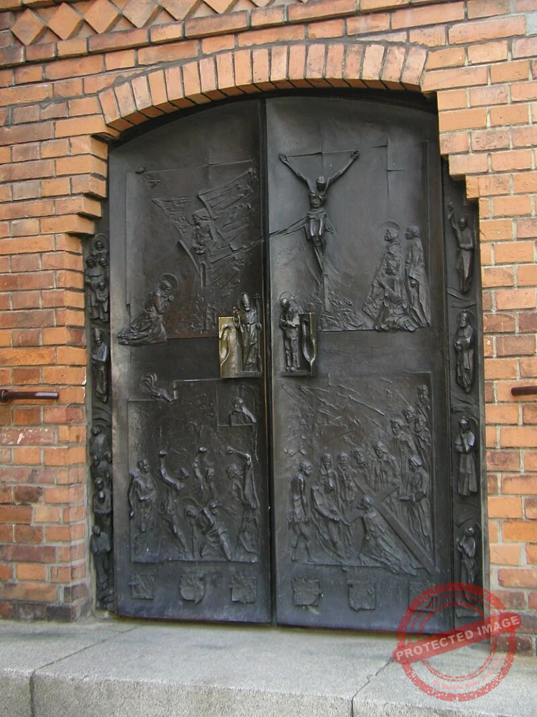 north porch in Tarnów Cathedral