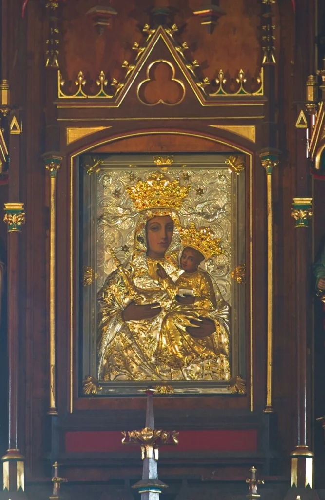 painting of Our Lady of Bogucice