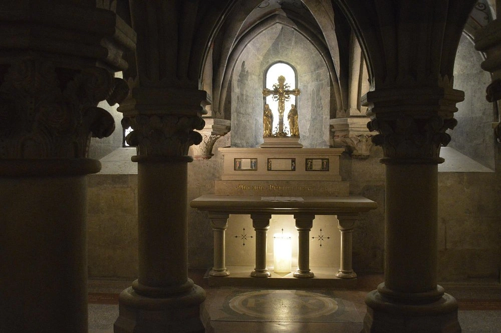 pannonhalma-abbey Our Lady Chapel