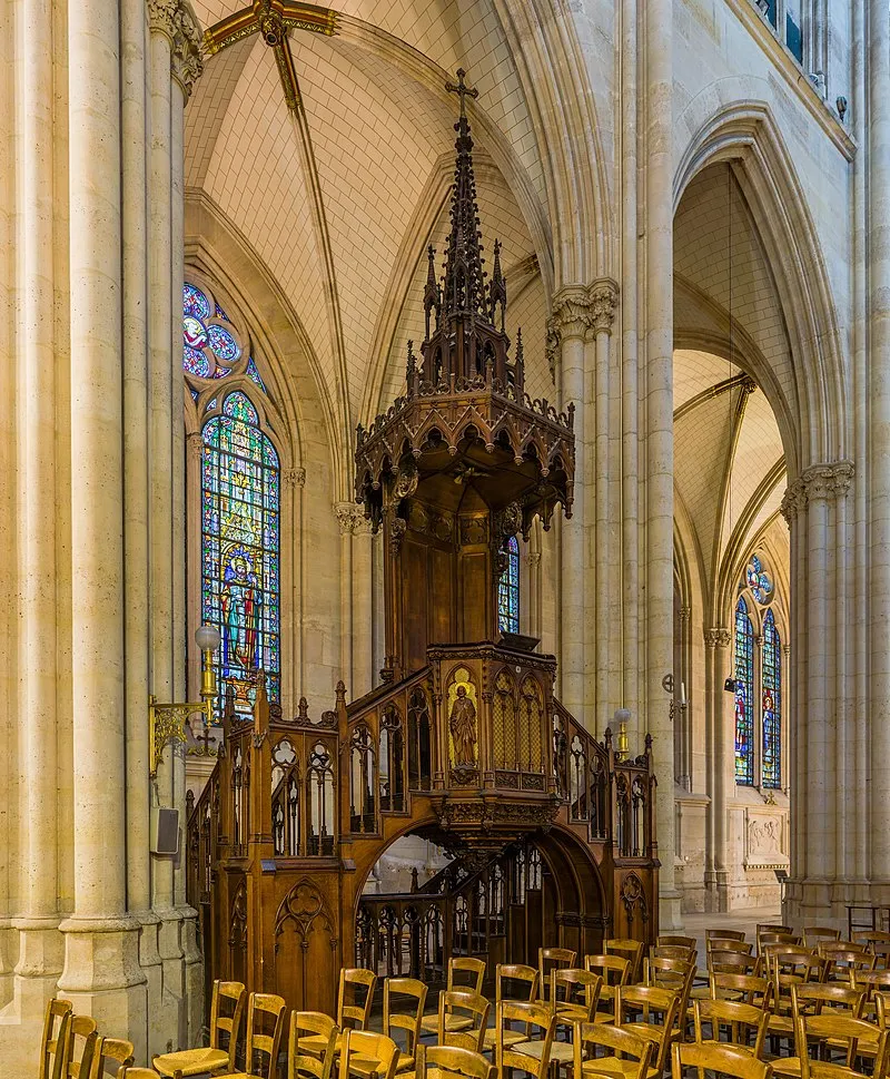 Art and Decoration Sainte-Clotilde, Paris