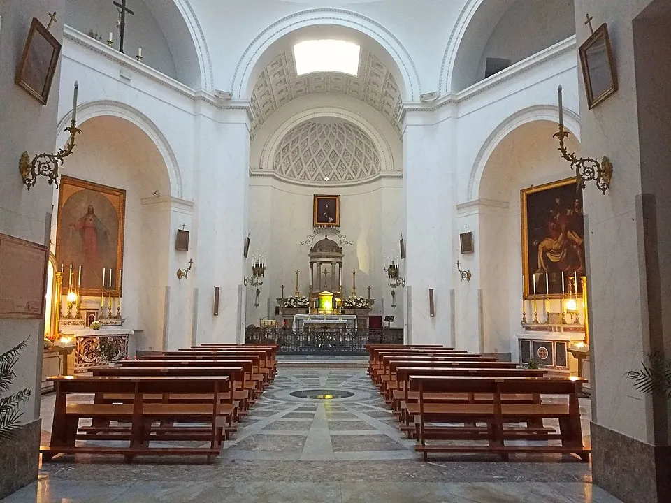 saint francis of paola - Chapel of Sacrement