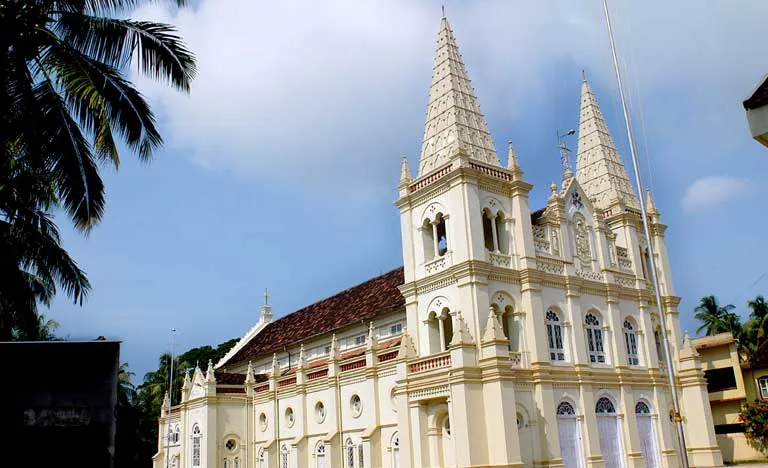 Santa Cruz Cathedral Basilica Kochi Kerala India CSB