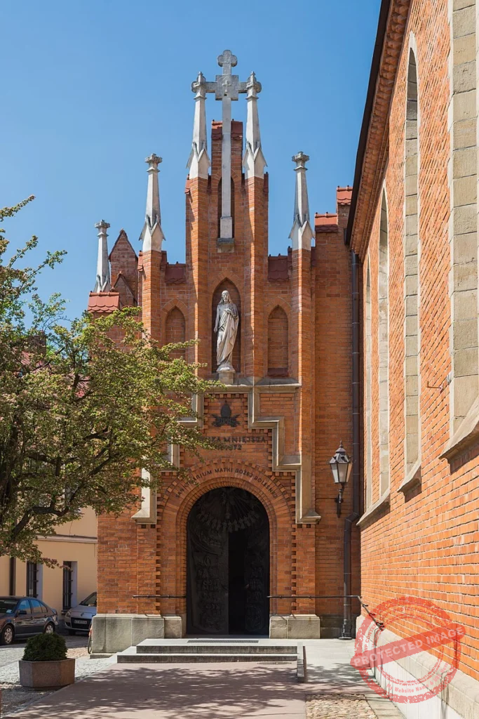 southern porch in Tarnów Cathedral