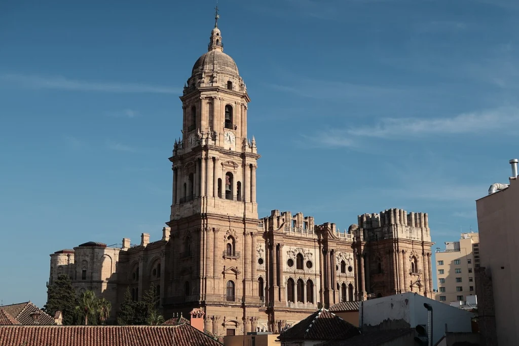 unfinished Málaga Cathedral